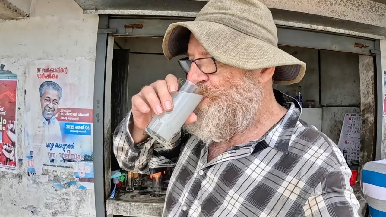 I tried drinking rocket fuel in a backwater village in India.