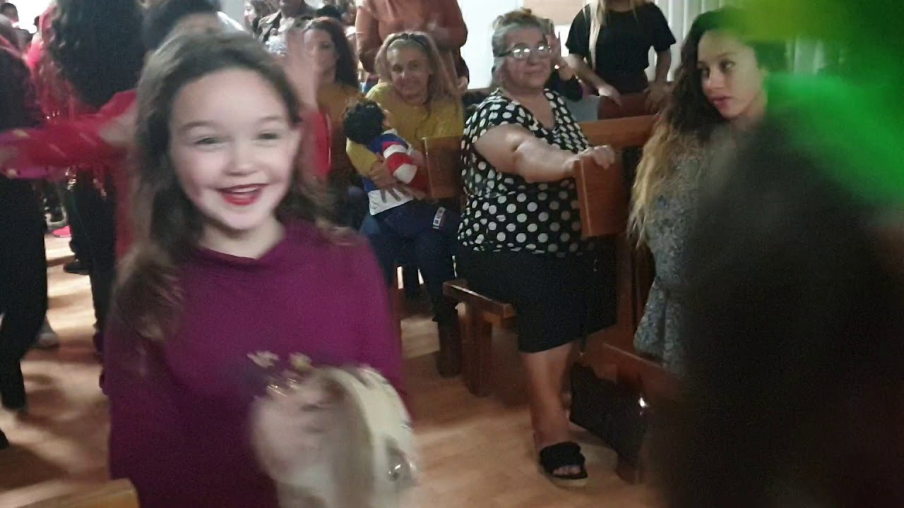 Danza de niñ@s iglesia.filadelfia.cuenca.