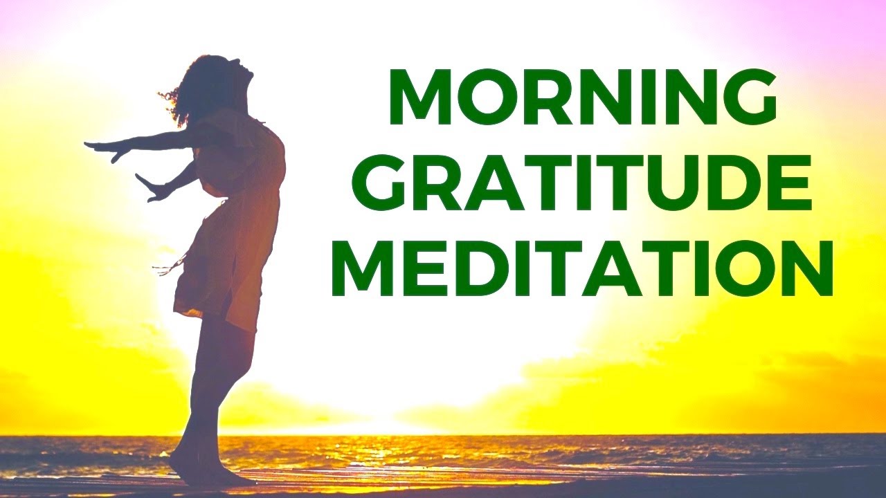 Morning GRATITUDE Meditation Guided | Best 12 Minutes