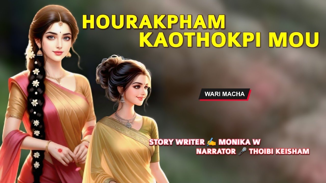 Hourakpham Kaothokpi Mou || Manipuri Wari Macha || Record 🎤 Thoibi Keisham || Story ✍️ Monika W 