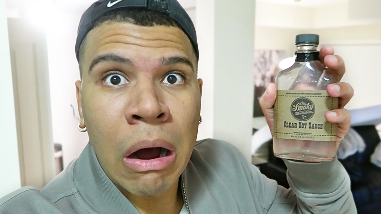CLEAR HOT SAUCE TASTE TEST!!