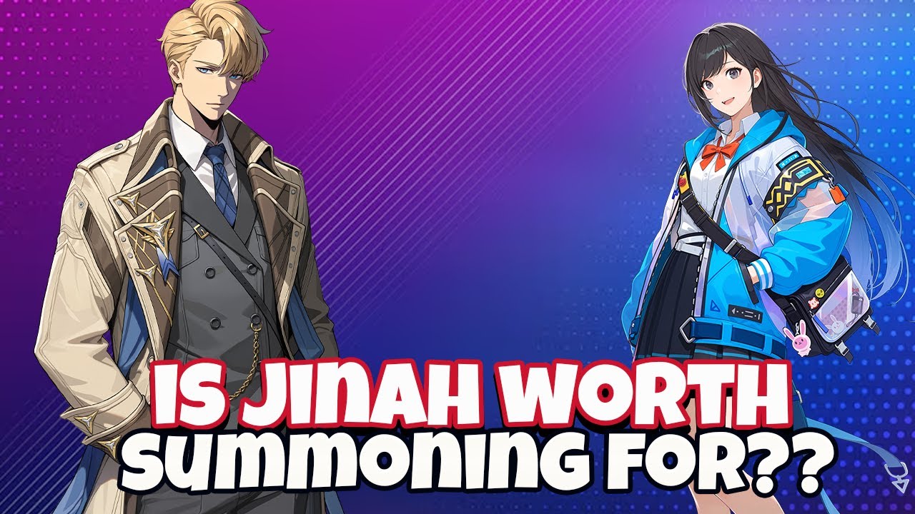 Is Jinah Worth Summoning for? Best new support Hybrid?! [Solo Leveling: Arise]