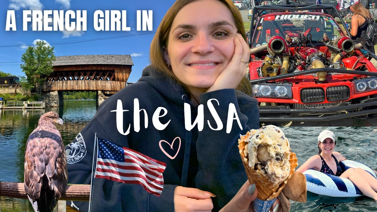 SUMMER IN THE USA IS HARD TO BEAT | Antique Flea Market, Ben & Jerry's Tour, New England 900 Race