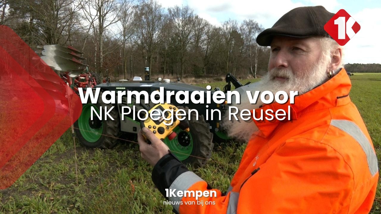 NK ploegen in Reusel