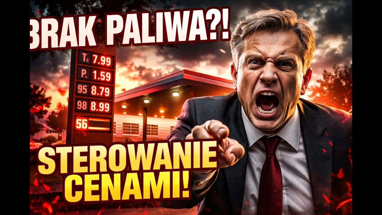 Czy rząd oszukuje kierowc&oacute;w? Prawda o cenach paliw