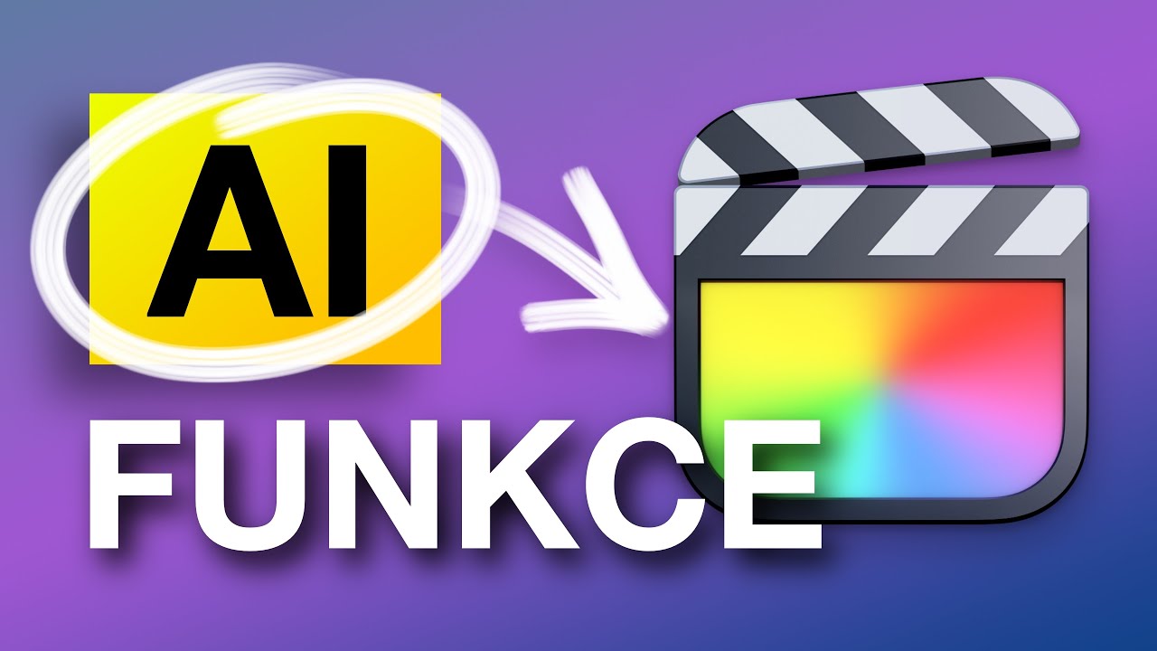 6 AI nástrojů ve Final Cut Pro