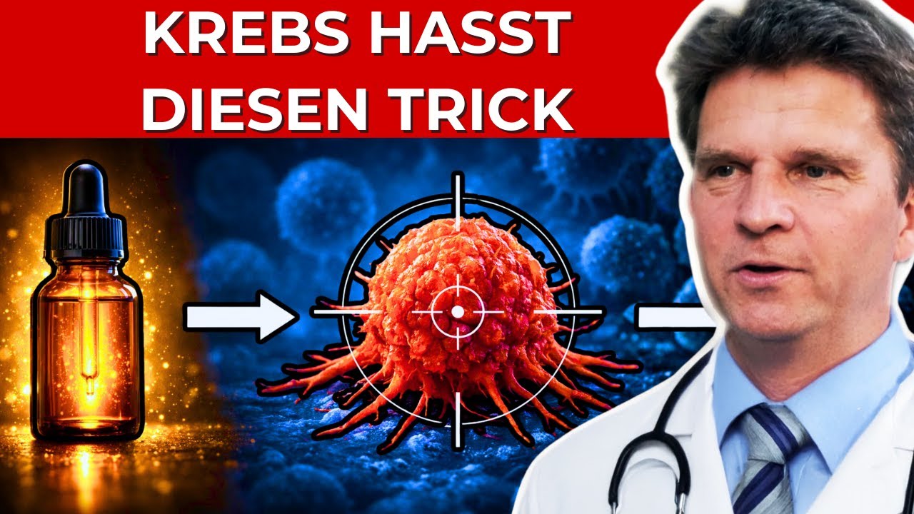 1x täglich: Stärkste Mittel gegen KREBSZELLEN?