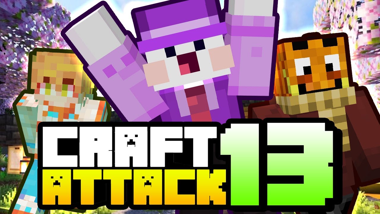 CRAFT ATTACK 13 beginnt! mit @Paluten & @maudado