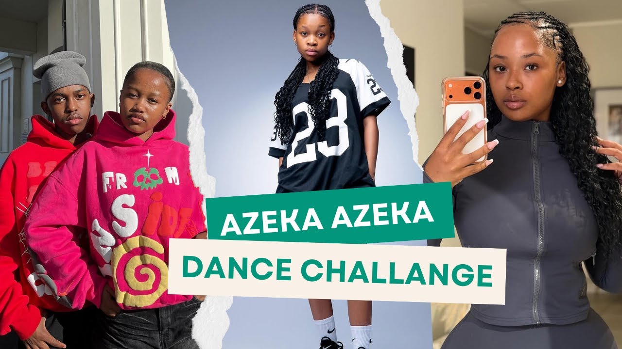 AZEKA AZEKA SOUTH AFRICA DANCE CHALLENGE #southafricabestdancers #2026 #markzackermusic