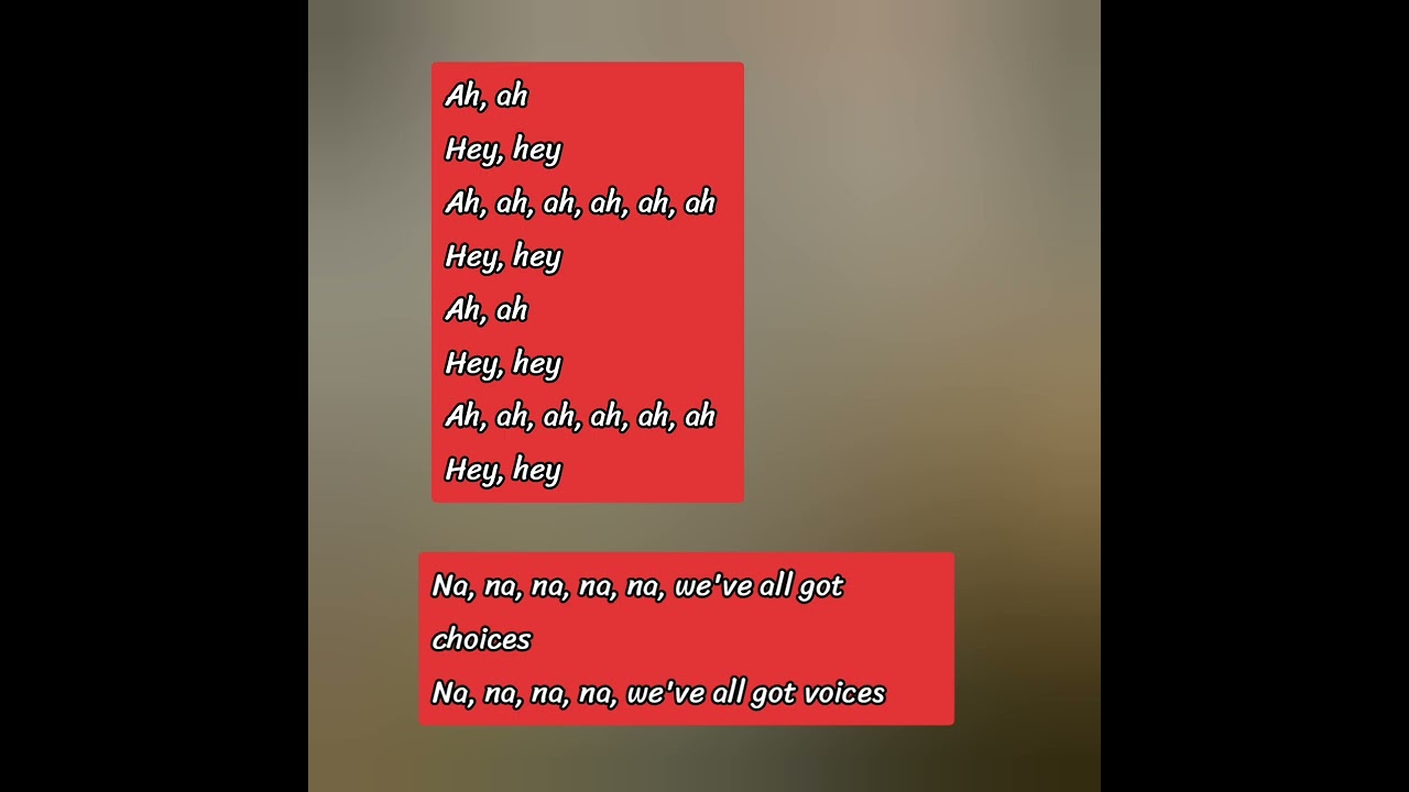 Avril Lavigne - He Wasn't (Lyrics)