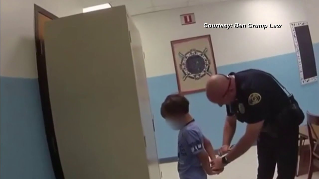 Lawyer: Arrest of 8-year-old boy with special needs 