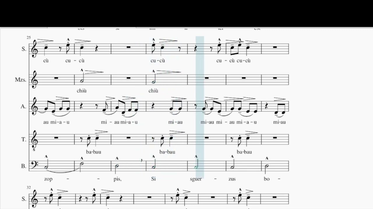 Contrapunto bestiale alla mente (contralto)