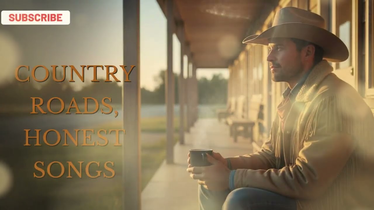 Midnight Country Road Song &ndash; Riding Alone with Honest Lyrics & Open Skies