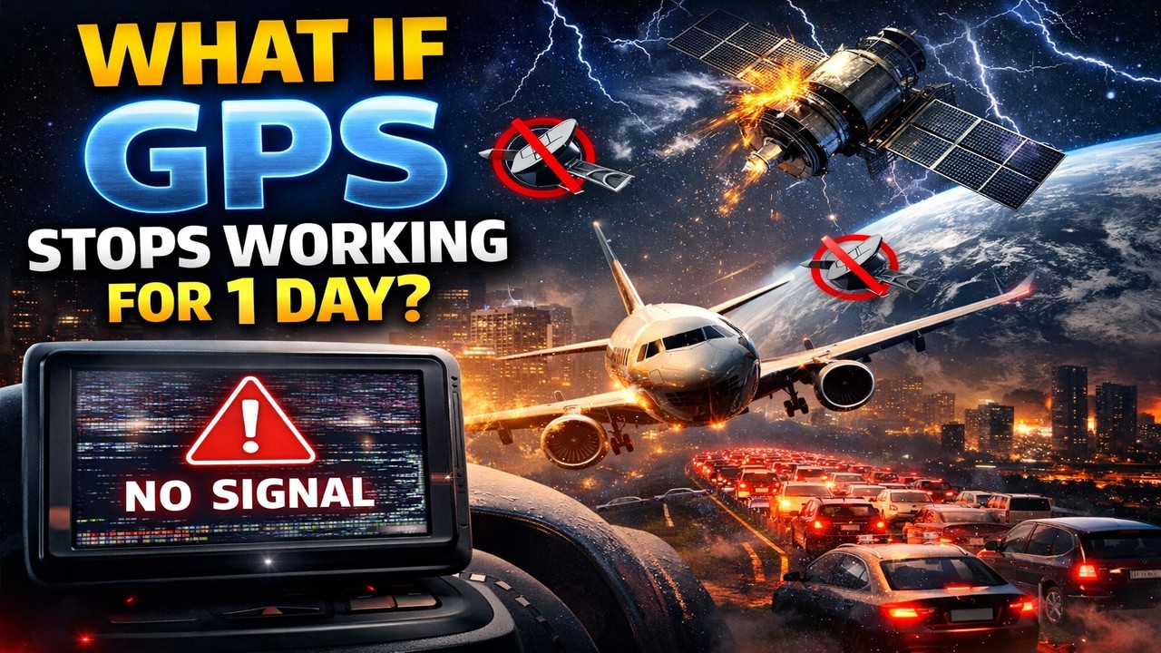 Что произойдёт, если GPS перестанет работать на один день?