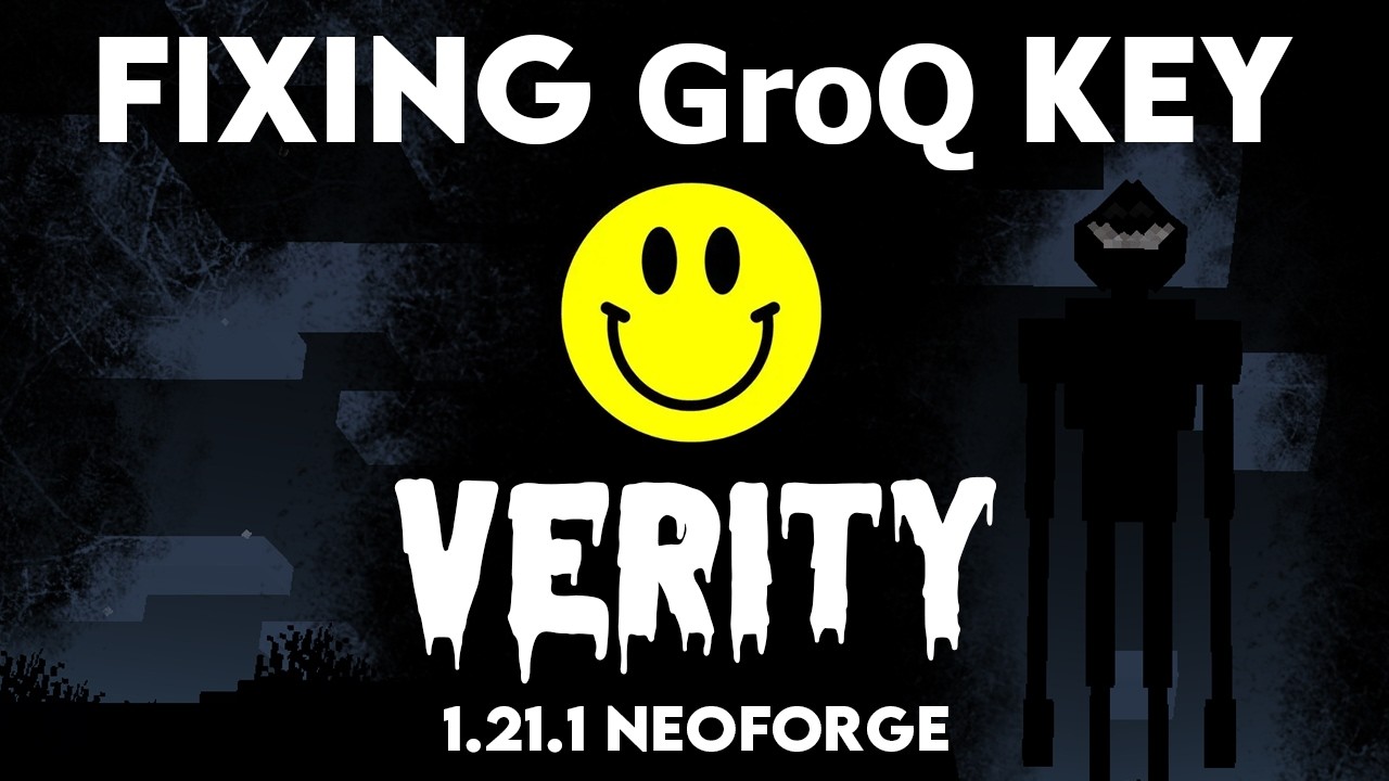 Как заставить Groq работать в Verity JE 1.21.1: Туториал по Minecraft