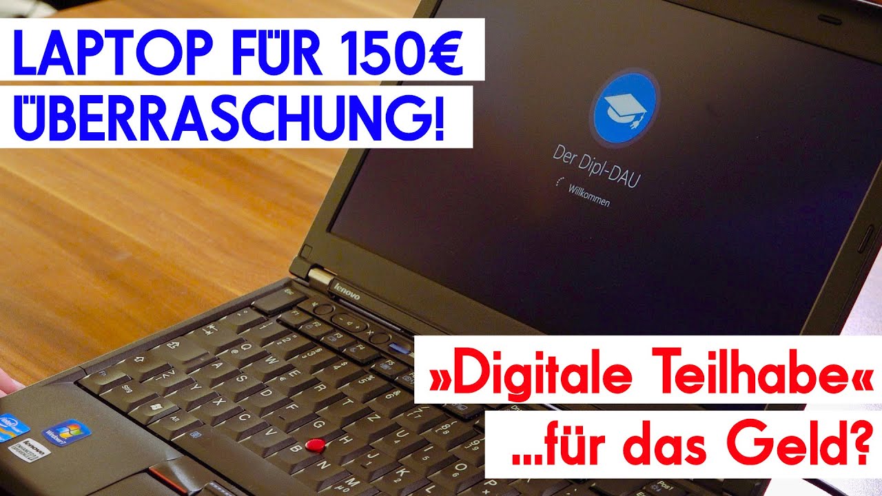 Laptop für den Lockdown? Gebrauchter Lenovo Thinkpad X220 für digitalen Unterricht