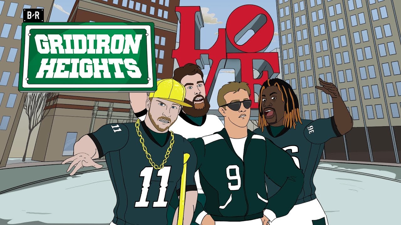 Eagles Drop Their Remix “Asked that Backup” | Gridiron Heights, S2E22