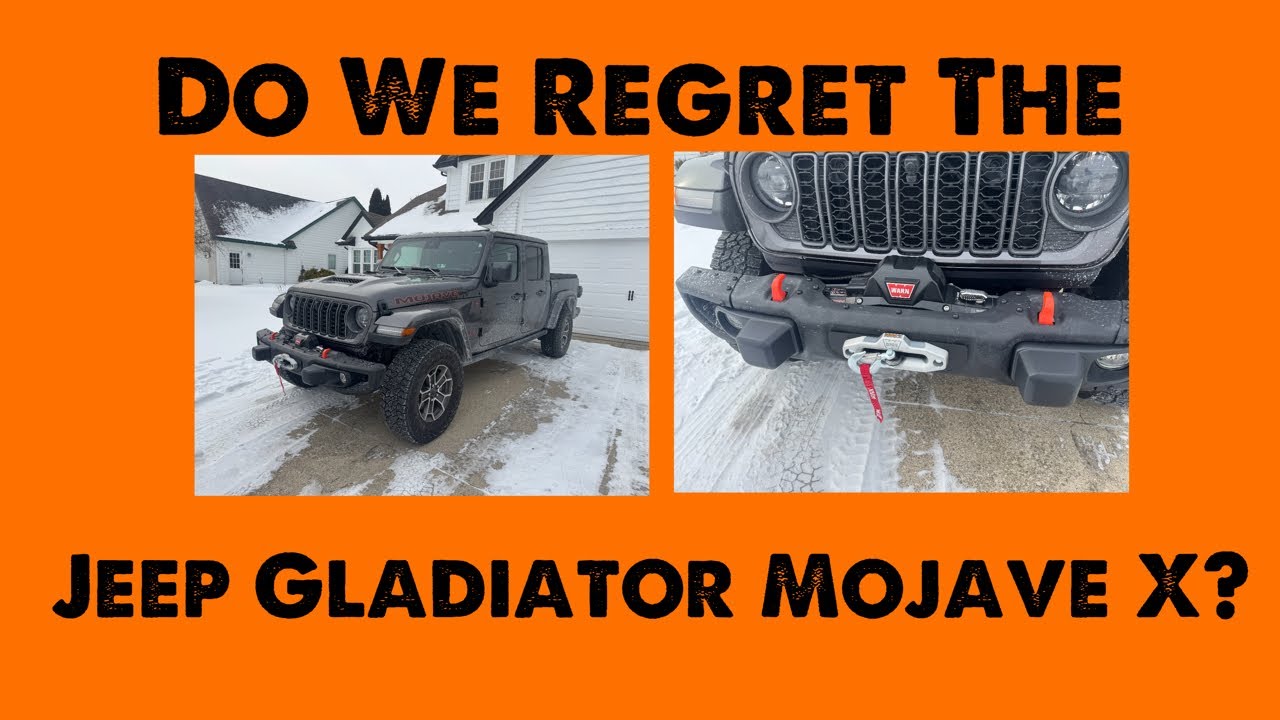 Did 3400 Miles In a Gladiator Mojave break our backs? 
