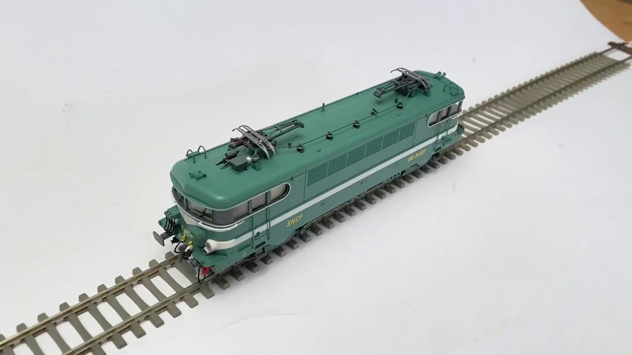 La BB 9495 LS Models en essais (H0)