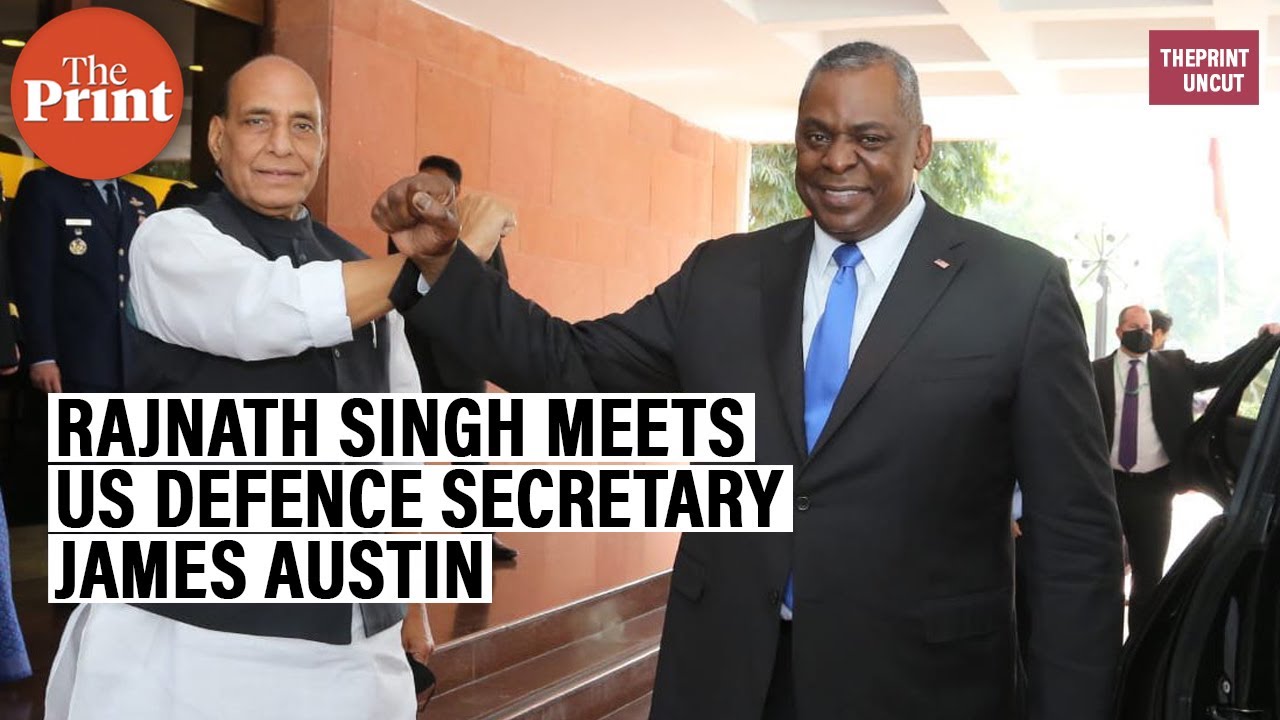India-US keen to expand military cooperation & maintain a free Indo-Pacific &ndash;&ndash; Rajnath Singh
