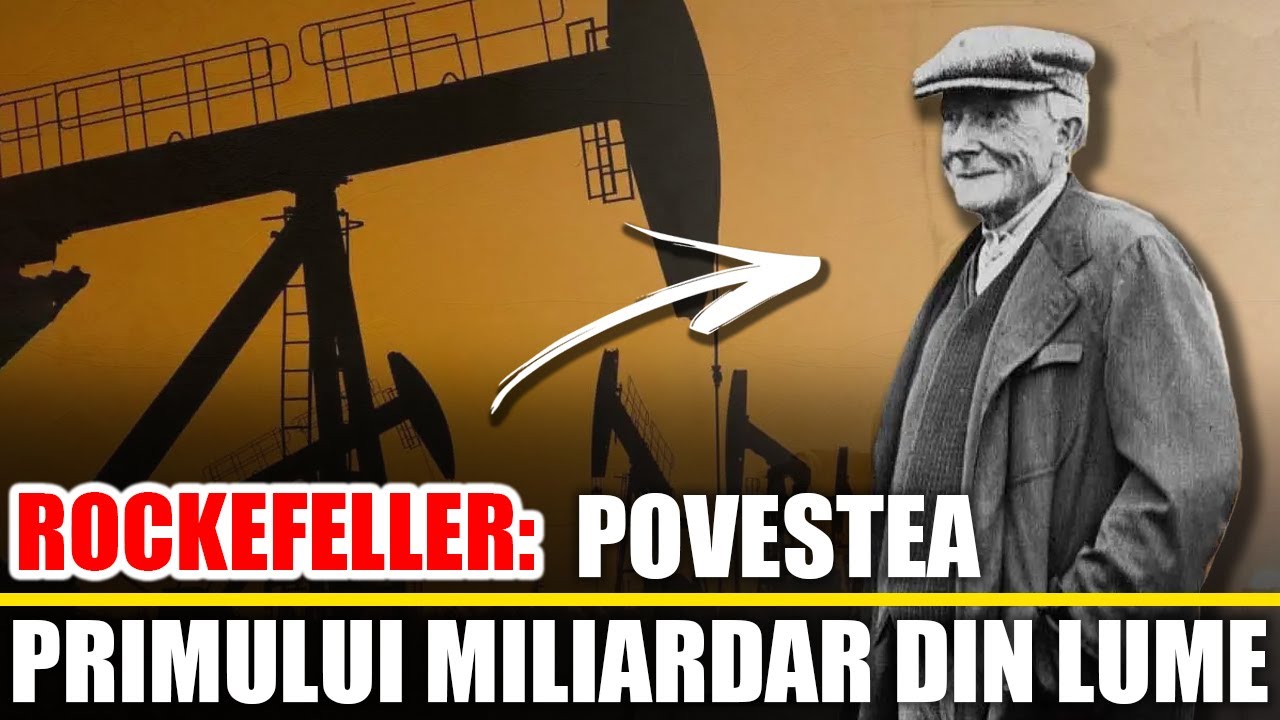 Rockefeller: Povestea Primului Miliardar Din Lume