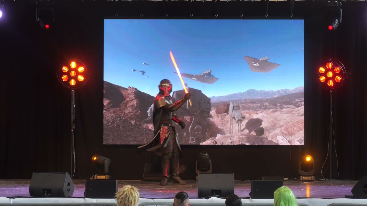 Japan Touch Haru - Concours Cosplay - 08 - Star Wars - Ghost Knight