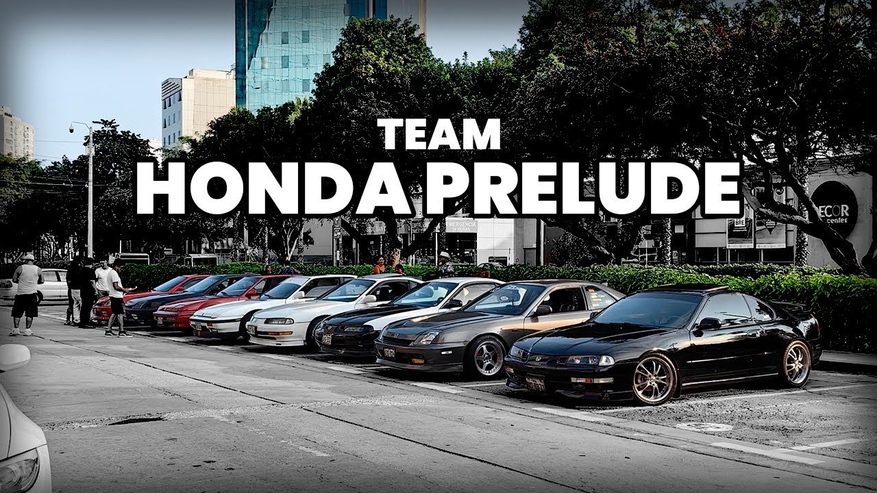 Conocimos al Team Honda Prelude