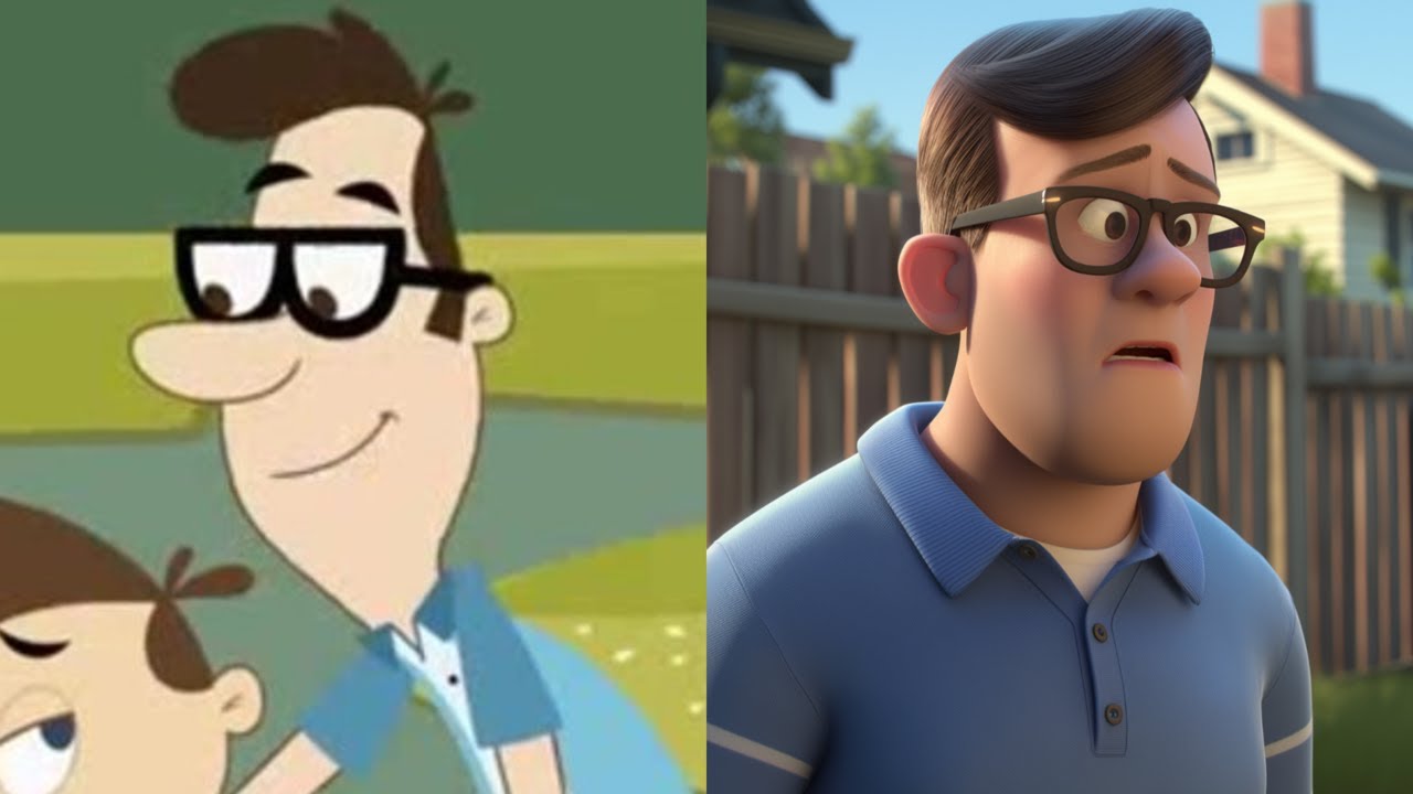 If Kid vs Kat Characters Were Made By Pixar