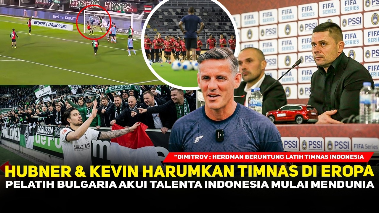 EROPA AKUI KEHEBATAN BEK TIMNAS❗️Pelatih Bulgaria Kaget Evolusi Timnas~Herdman Bangga