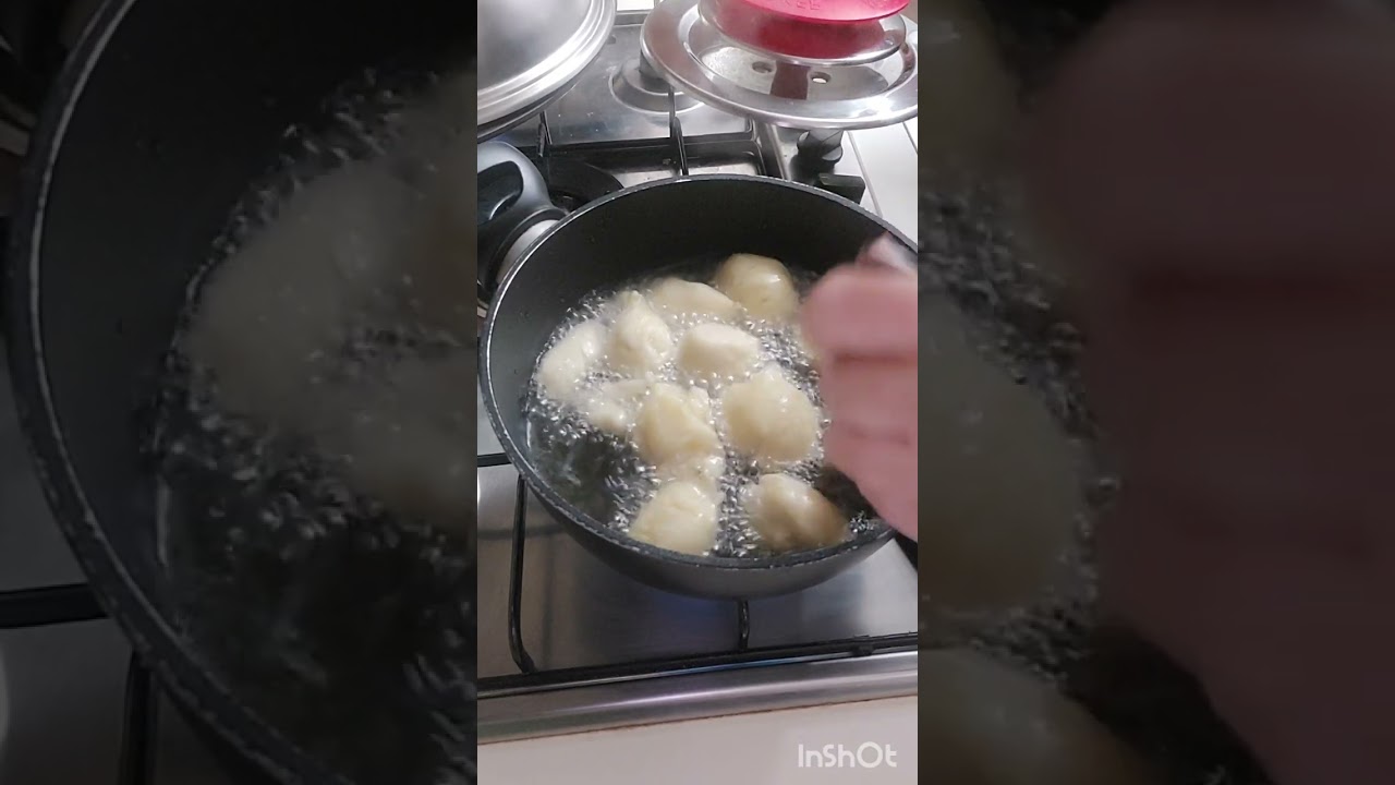 Pittule salentine con Magic Cooker