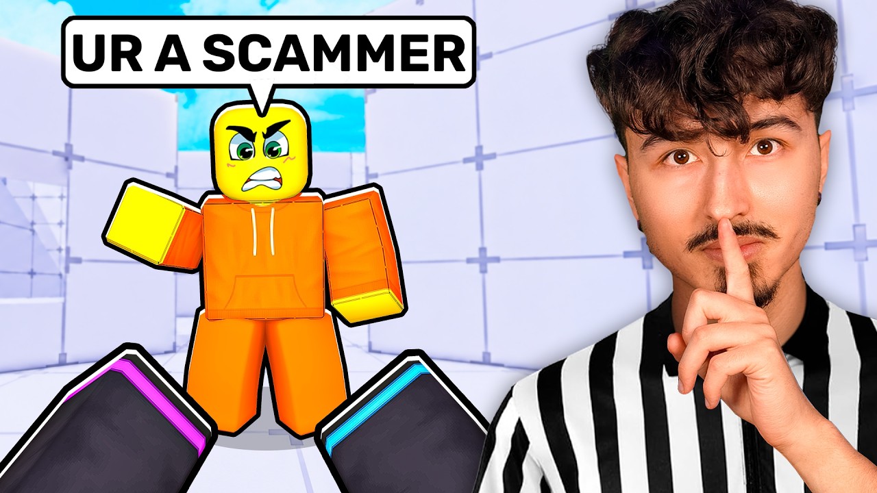 I secretly trolled MY FRIEND as a FAKE COACH in Roblox Rivals!