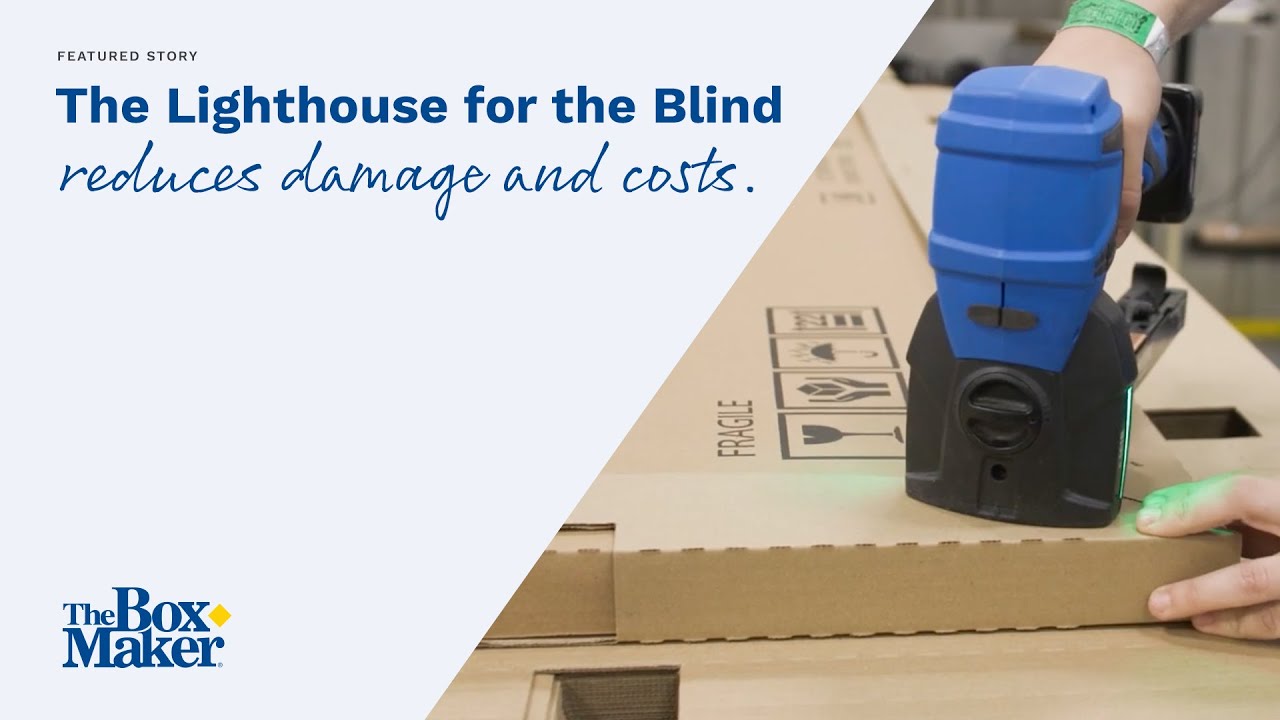 Custom Packaging Case Study: The Lighthouse for The Blind | The BoxMaker