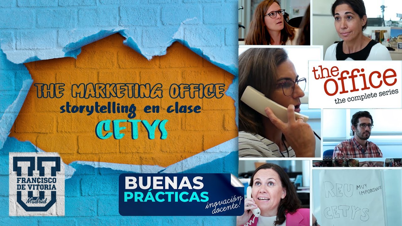 The Marketing Office - Storytelling en clase