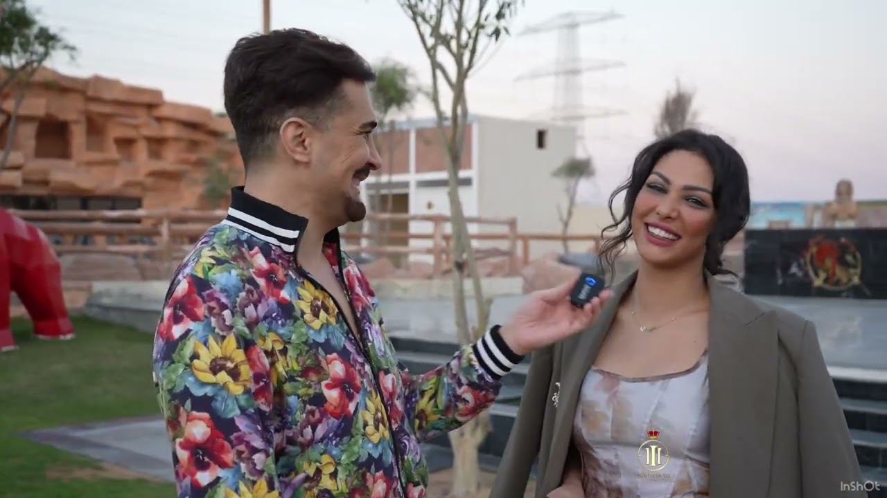 ابتسام تسكت هذا  رأيها بالقبلةالسينمائية ، وتعرفوا على زوجها