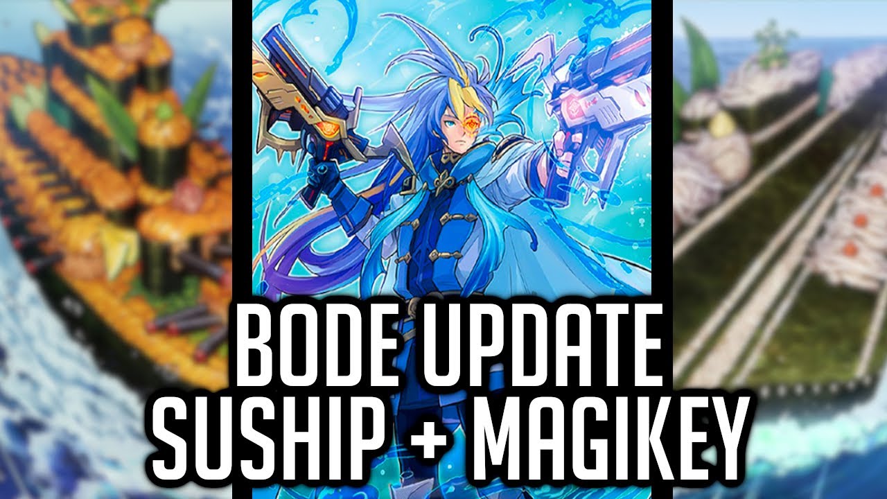 BODE Suship And Magikey Cards (And Lore) Explained In 18 Minutes [Yu-Gi-Oh! Archetype Analysis]
