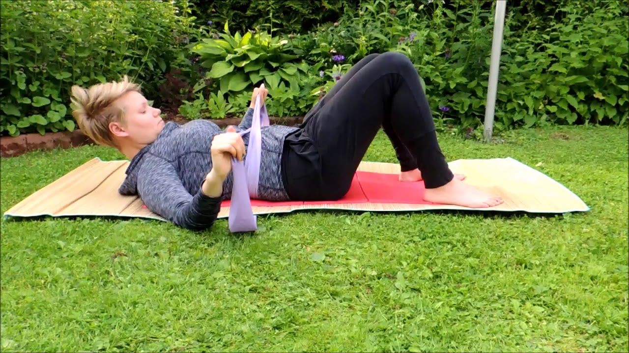 TAIKA PILATES - &auml;iti jumppaa - Vatsalihakset @taikalife