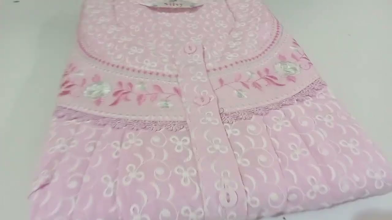Chicken work Nighty collection with price (South India Free shipping )