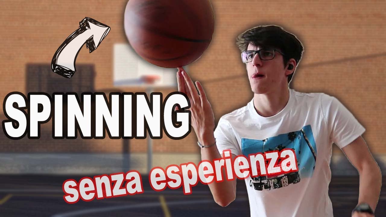 🏀SPINNING CHALLENGE | senza esperienza🏀