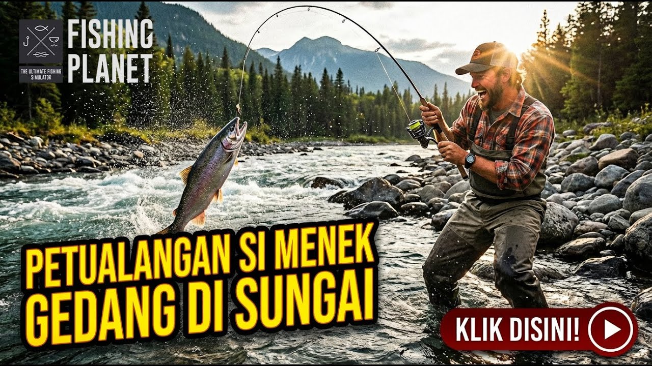 [LIVE] FISHING PLANET - PERJALANAN 