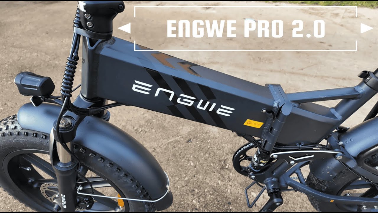 ENGWE PRO 2.0 mit DREHMOMENTSENSOR! Fat E-Bike 75Nm  #fatbike #ENGWE