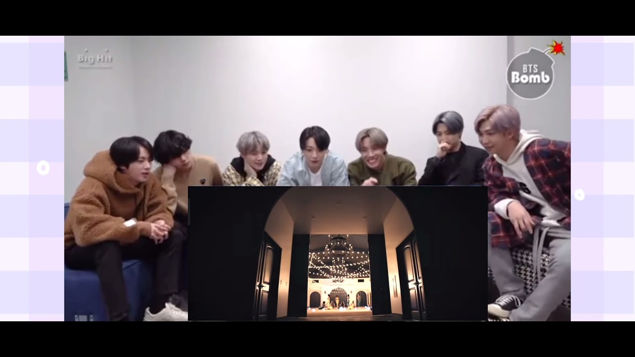 BTS reagindo a NOW UNITED (baila 🇧🇷)