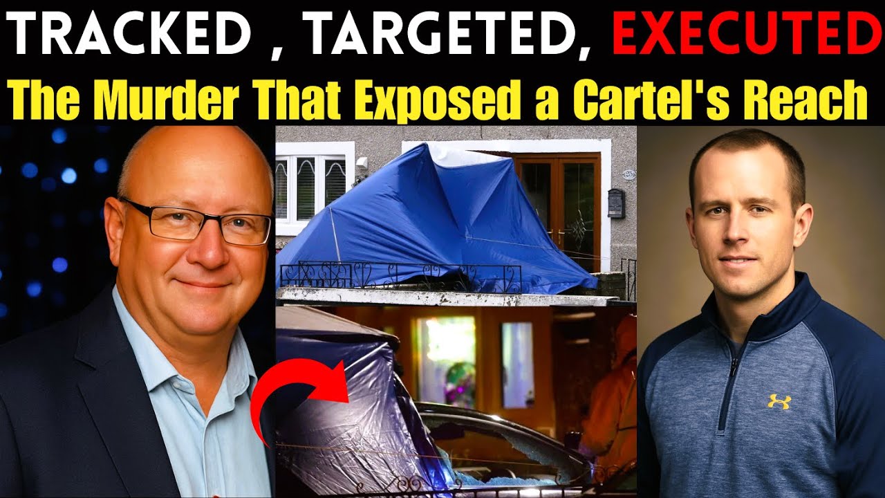 The Kinahan Cartel's  'Sean McGovern' DEADLIEST Hit: The Killing of  an Innocent Man Noel KIrwan