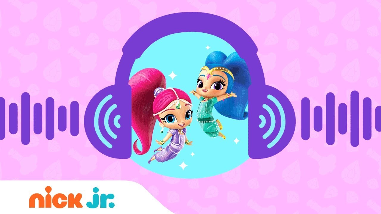 Use Your Ears 👂 w/ Shimmer and Shine 🎧| Nick Jr. Games | Nick Jr.