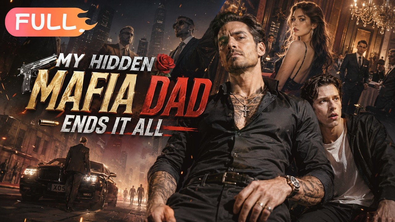 [FULL]They Humiliated His Kid&mdash;Then His Mafia King Dad Came Back for Revenge!#minidrama #mafiaboss