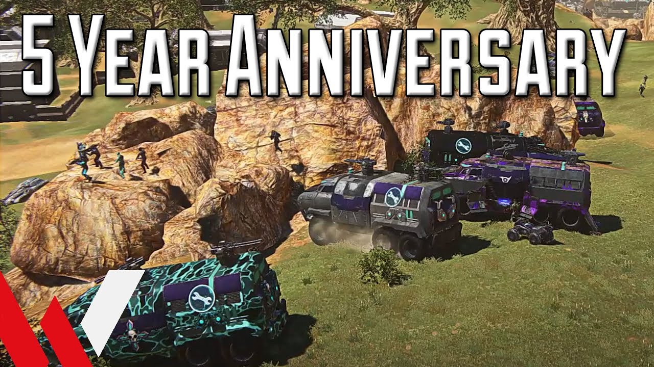 Five Years of PlanetSide 2
