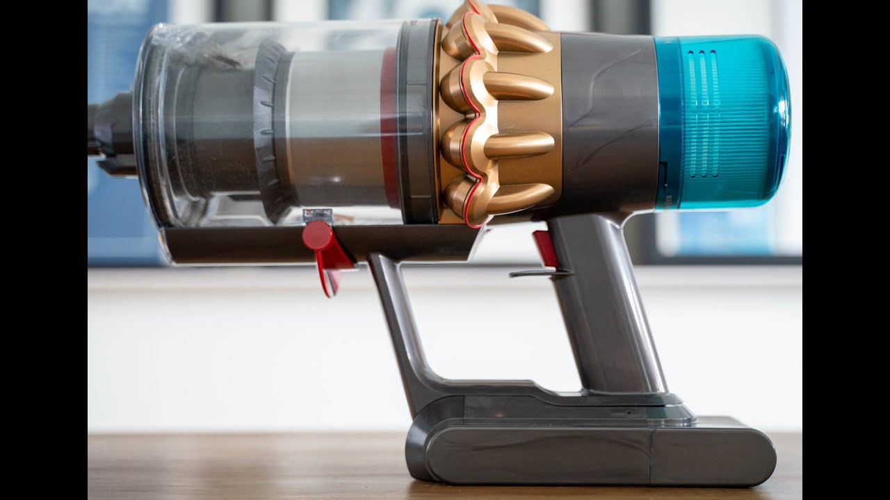 NEJLEPŠÍ VYSAVAČ 2023 - DYSON V15 Detect Absolute