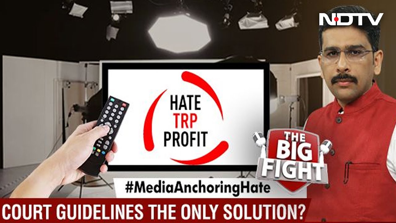Hate Speech On TV: Are Court Guidelines The Only Solution? | The Big Fight