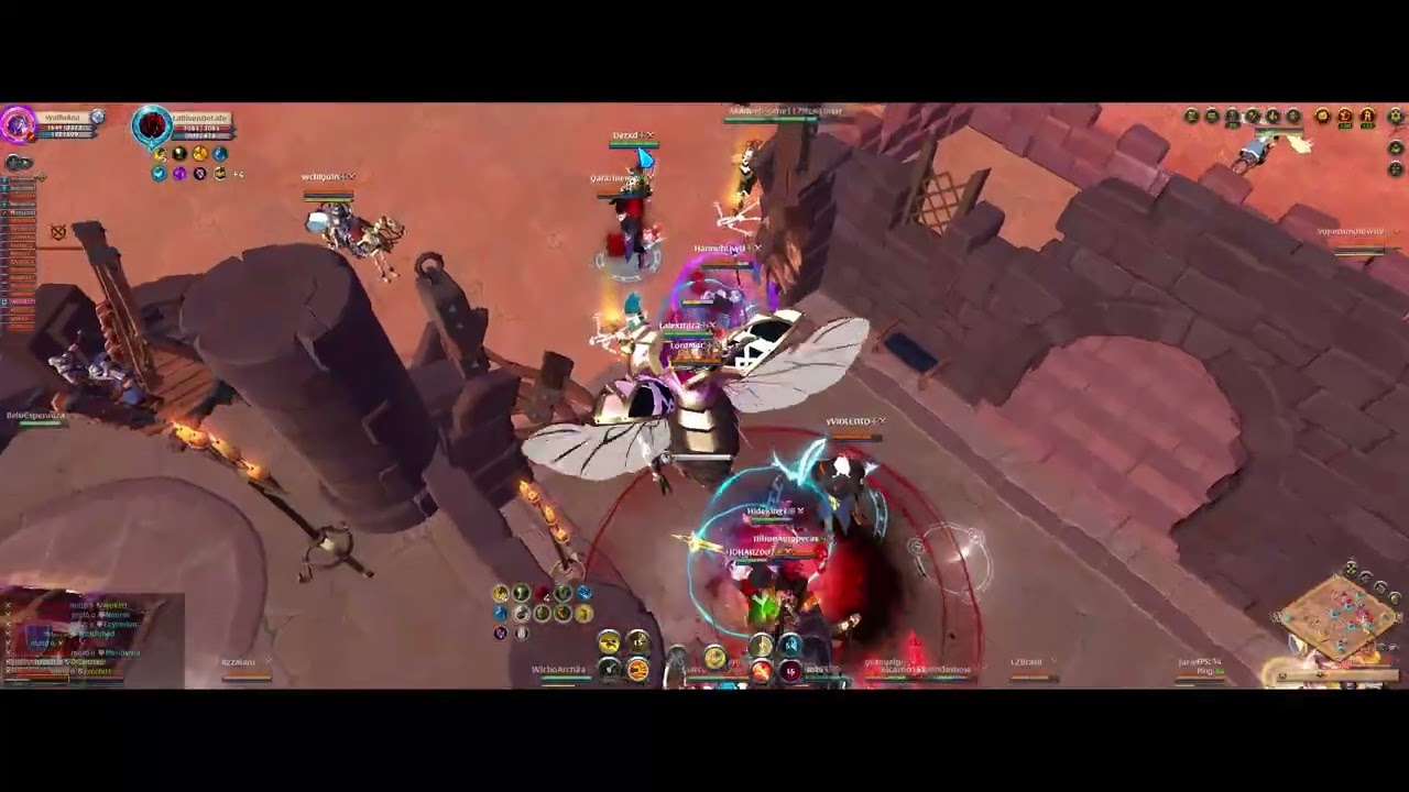 POV PUAS OUTLIMITS VS ALY OPEN