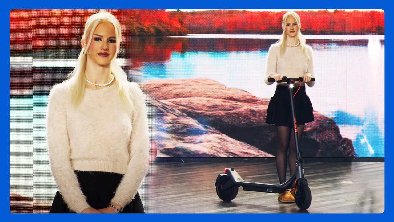 Lina präsentiert E-Scooter & Pedelecs im Herbst-Sale bei @PEARL TV