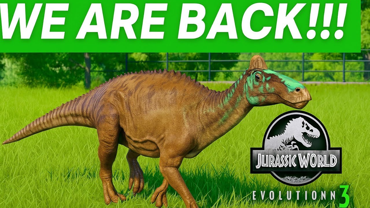 NOVI PARK, NOVI JA - Jurassic World Evolution 3 | Ep. 1